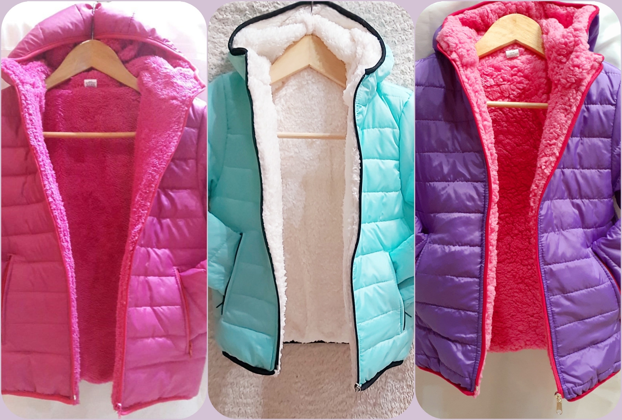 Campera Nena Inflables. - Imagen 5