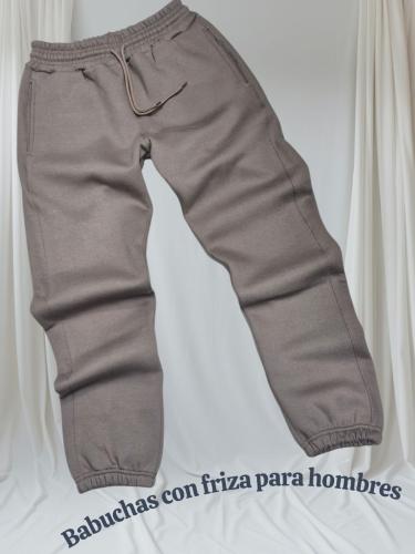 Babuchas C/frisa de Hombre