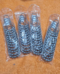 Ganchos de Metal para Cortina de Bañó
