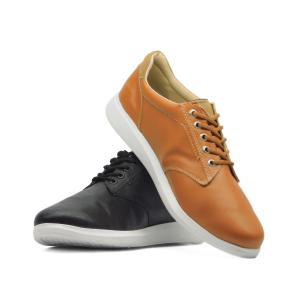 Zapato Cuero Sintetico Base de Goma Flexible (art Sport Hombre)