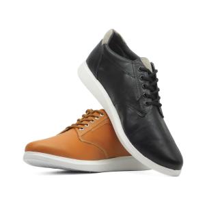 Zapato Cuero Sintetico Base de Goma Flexible (art Sport Hombre) - Miniatura 2