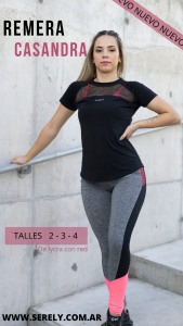 Remera Casandra