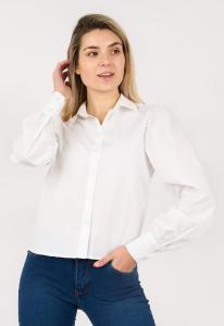 Camisa Poplin,manga Princesa