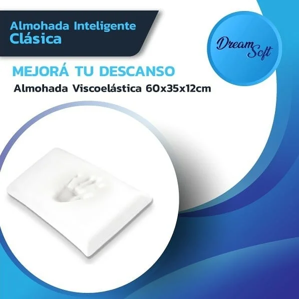 Almohadas Cervical Viscoelástica