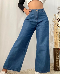 Jeans Wide Palazo