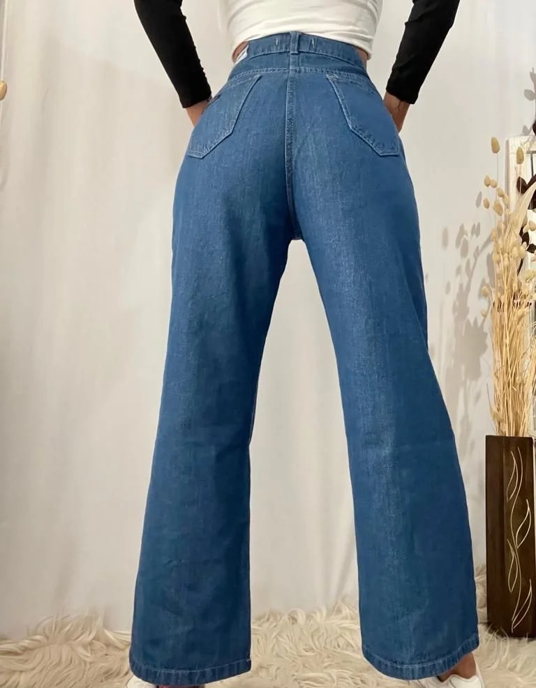 Jeans Wide Palazo - Imagen 2