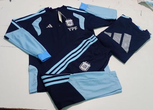 Conjuntos Niño Deportivos Soft Argentina Bordados - Miniatura 2