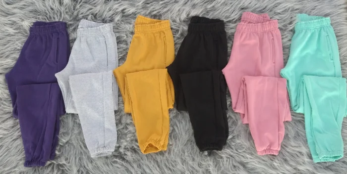 Jogger Frizado de Dama