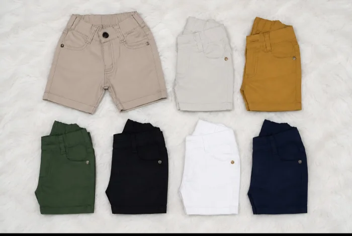Short Gabardina