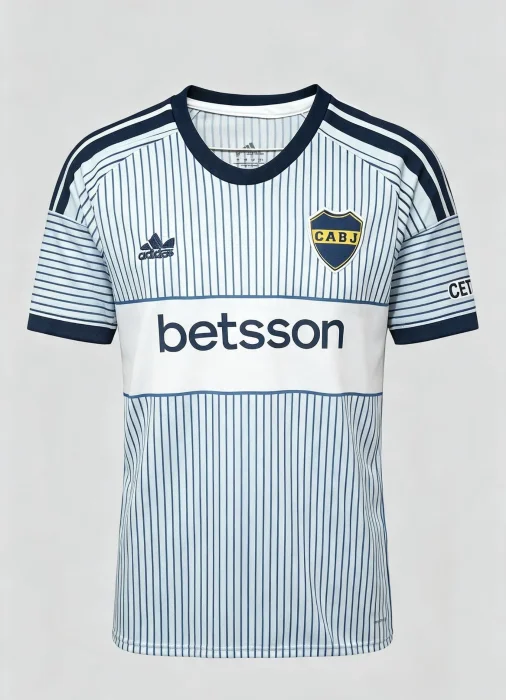 Remeras Deportivas Bordadas Boca