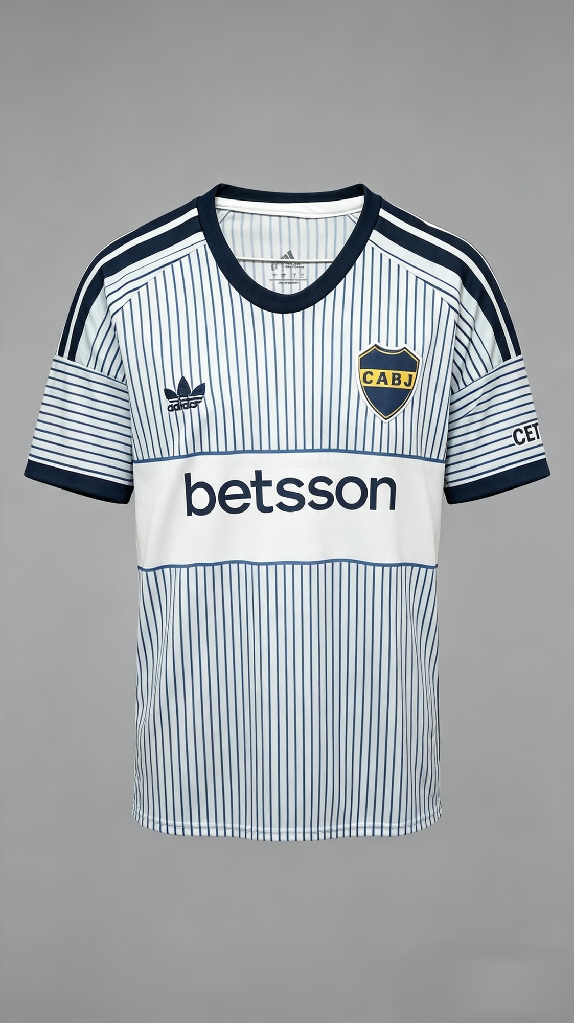Remeras Deportivas Bordadas Boca - Imagen 2