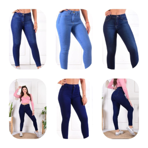 Jeans Dama Excelente Calidad - Miniatura 3
