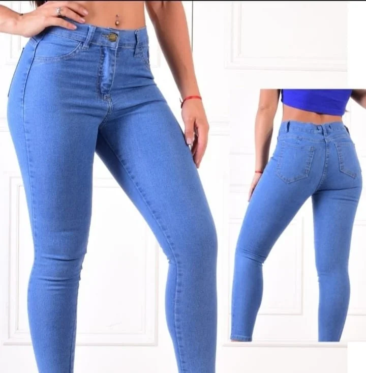 Jeans Dama Excelente Calidad - Imagen 2