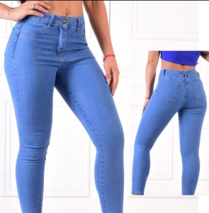 Jeans Dama Excelente Calidad - Miniatura 2