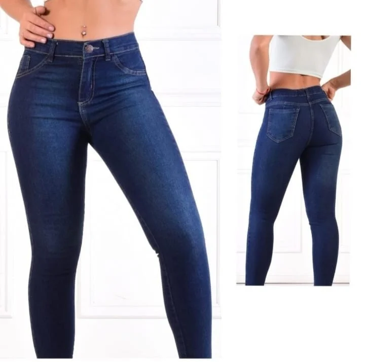 Jeans Dama Excelente Calidad - Imagen 4