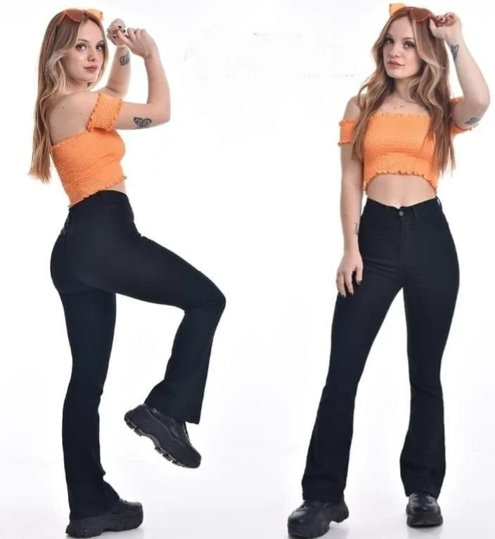 Jeans Oxford Negro - Imagen 1
