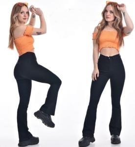 Jeans Oxford Negro