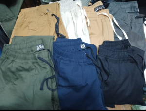 Pantalon Cargo Gabardina - Miniatura 4