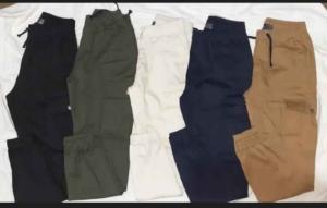 Pantalon Cargo Gabardina - Miniatura 3