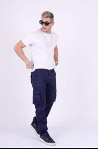 Pantalon Cargo Gabardina - Miniatura 5