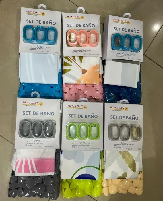Set Cortina+ Alfombra