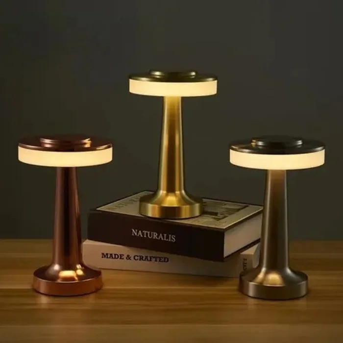 Velador Touch 3 Colores