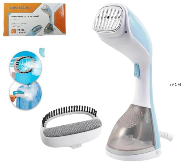 Vaporizador de Prendas Gris Hog0322gri - Imagen 6