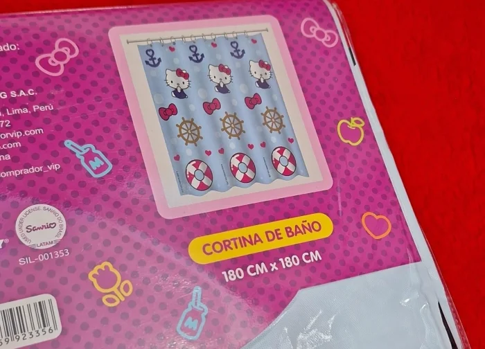 Cortina Infantil