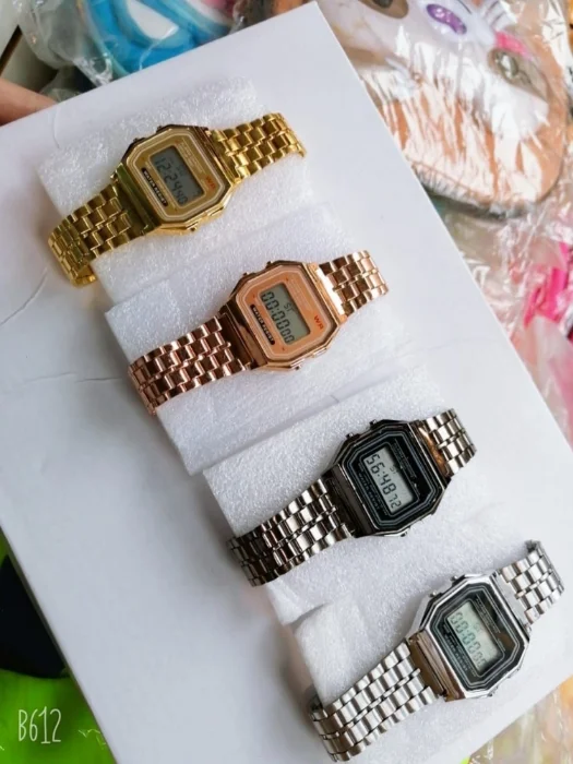 Relojes Unisex Metal