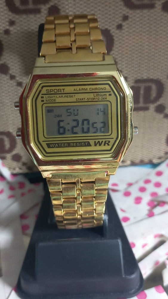 Relojes Unisex Metal - Imagen 2