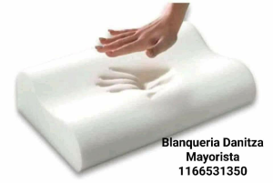 Almohadas Cervicales y Viscoelastico 35 X 60 Cm - Miniatura 4