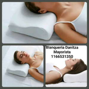 Almohadas Cervicales y Viscoelastico 35 X 60 Cm - Miniatura 5