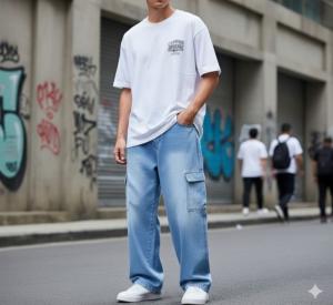 Baggys Cargo Colores