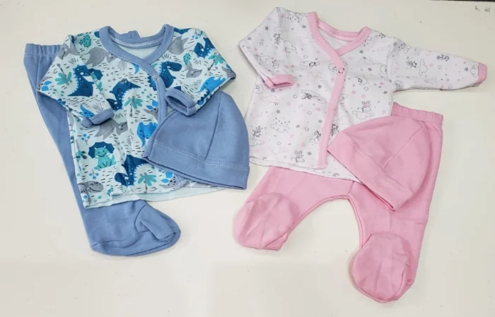 Set Bata 3piezas de Bebe
