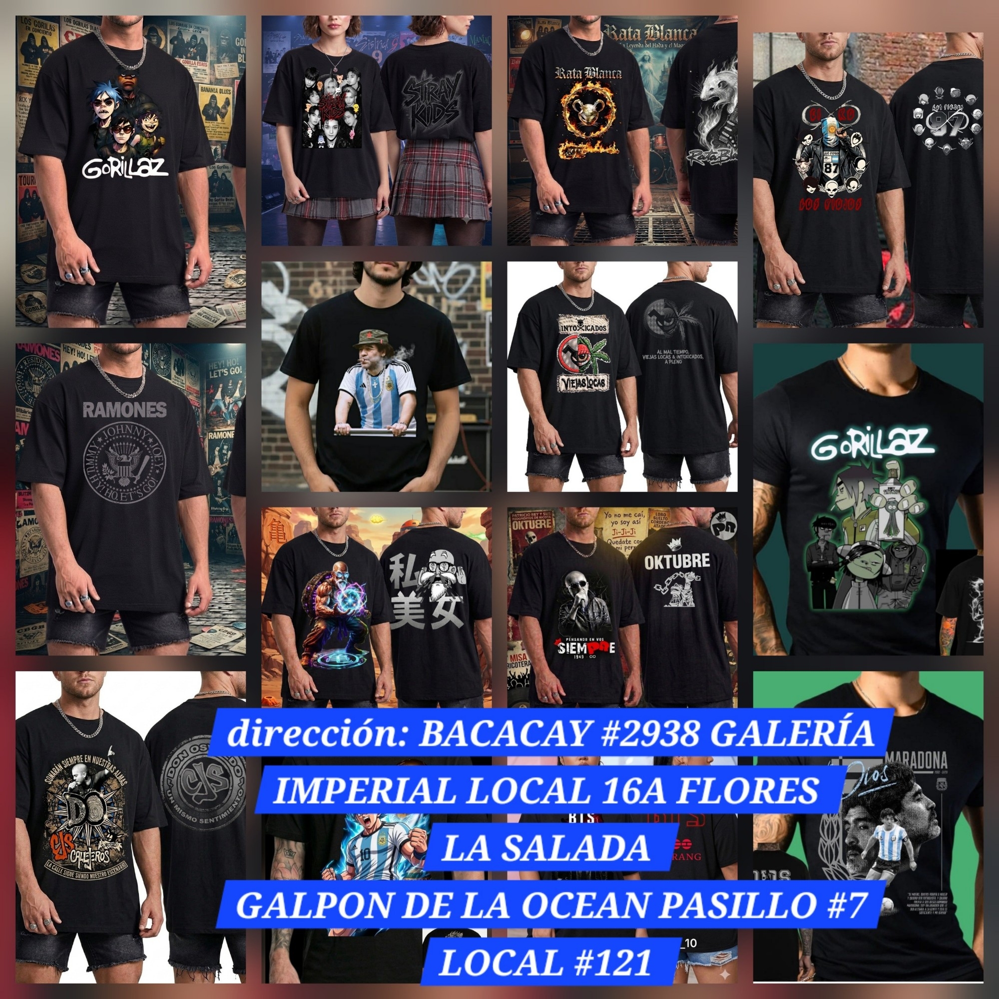 Varios Diseños en Talles Especiales - Imagen 2