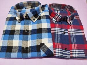 Camisa Frizada Pilu Talles Especiales