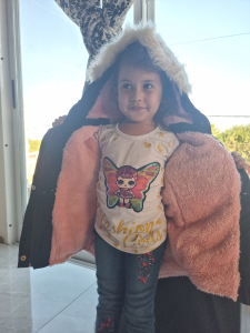 Parkas Nenas Liquidación
