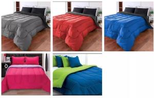 Acolchado Reversible 1 1/2