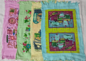 Docena Repasador Estampado
