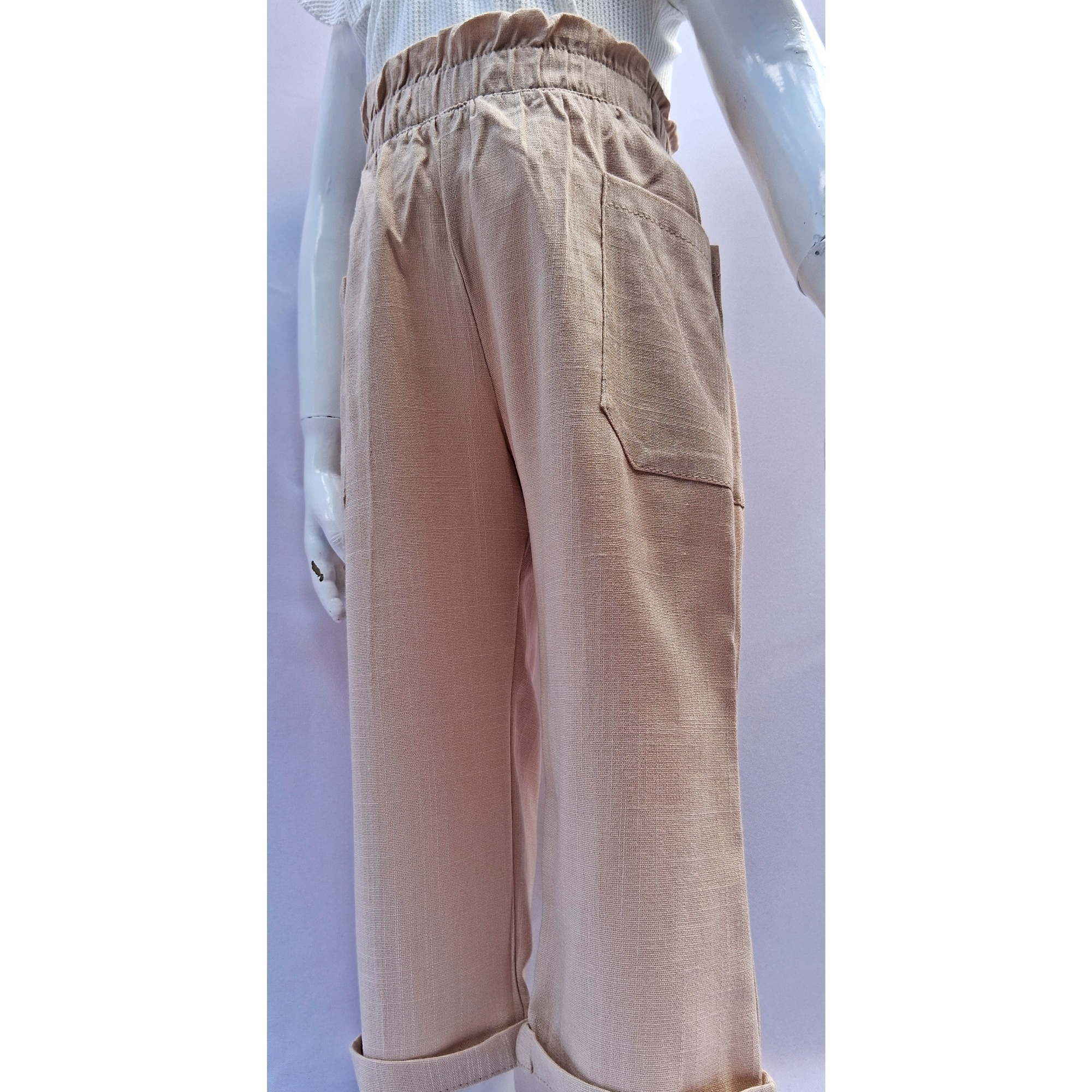 Pantalón de Lino - Imagen 3