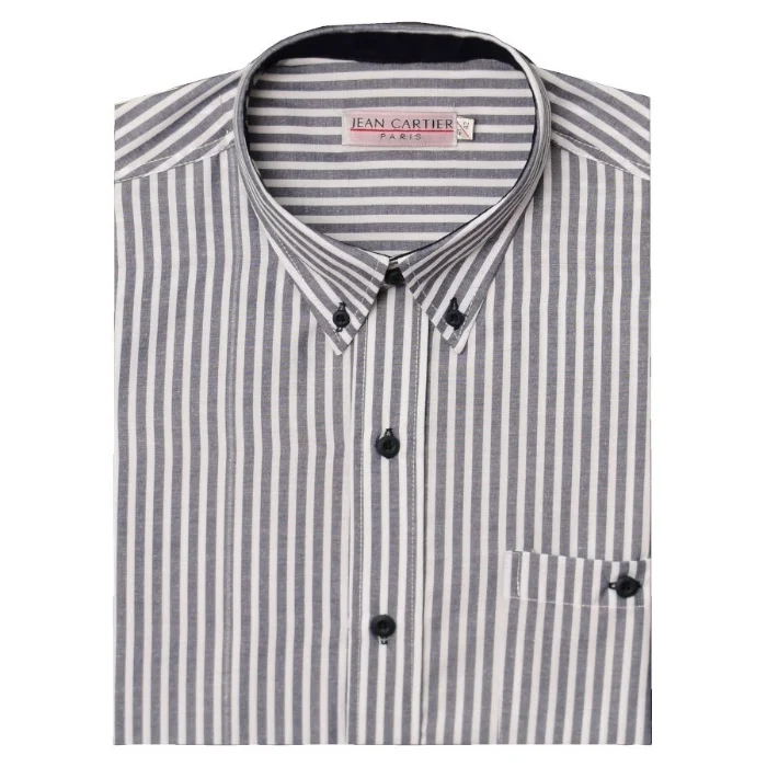 Camisas M/larga Rayadas   Jean  Cartier