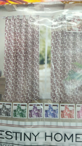 Cortinas Madras