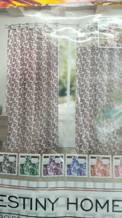 Cortinas Madras