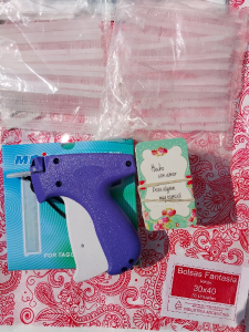 Kit de Etiketar Ropa - Miniatura 2