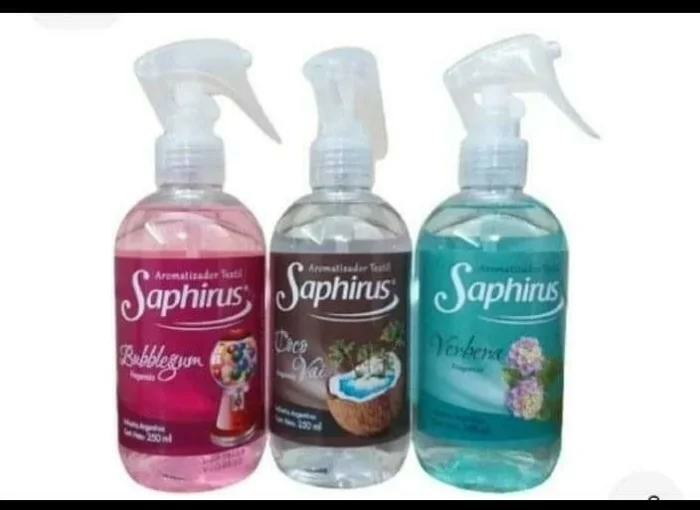 Perfumes para Ropa Saphirus