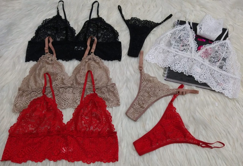 Bralette de Encaje - Imagen 2