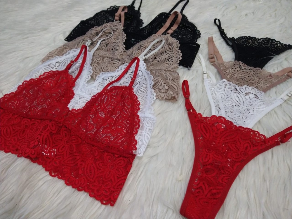 Bralette de Encaje - Imagen 3