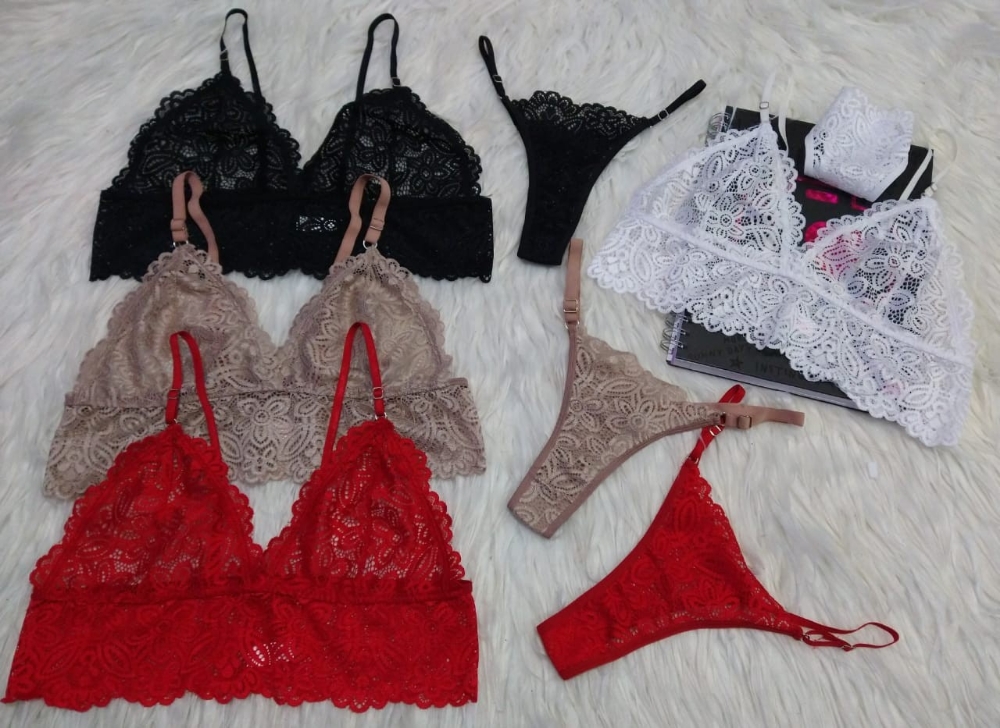 Bralette de Encaje - Imagen 4
