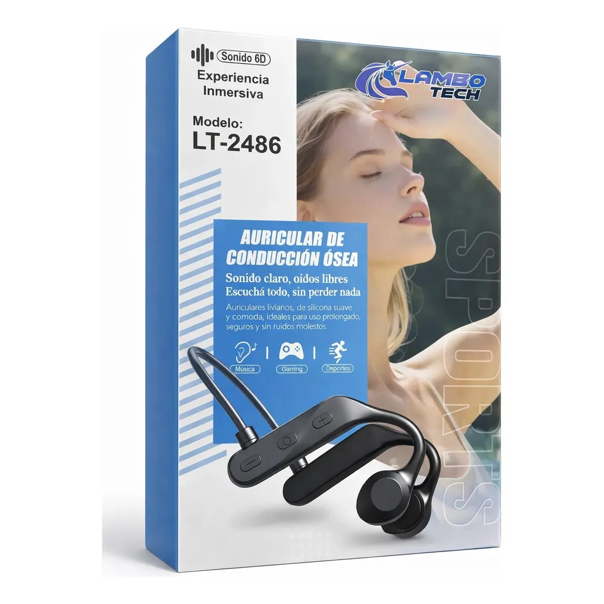 Auricular Bluetooth Deportivo - Imagen 2