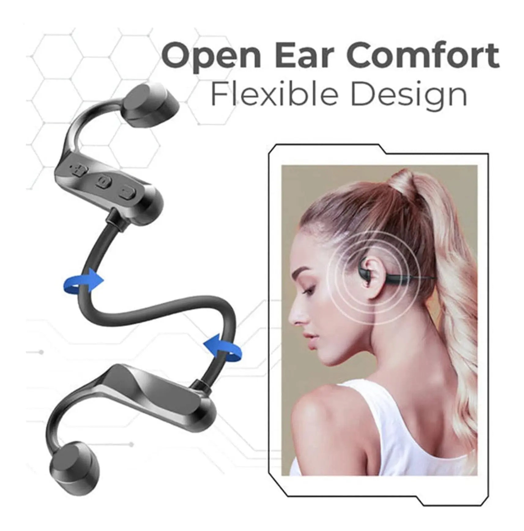 Auricular Bluetooth Deportivo - Imagen 4